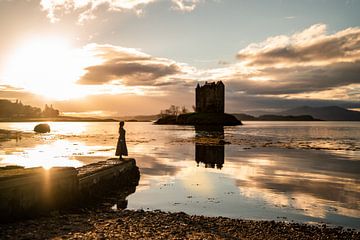 Castle Stalker by Imagination by Mieke