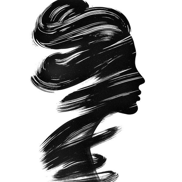 Silhouette in motion by Color Square