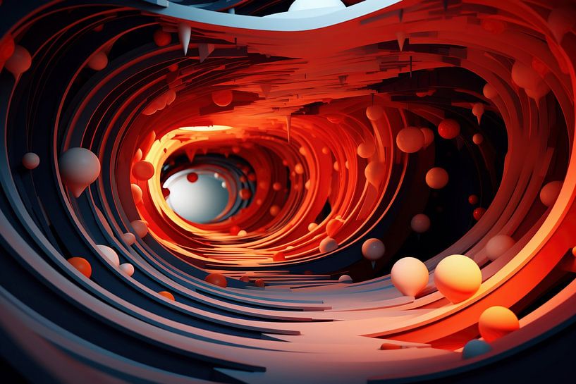 Ästhetischer Minimalismus von fernlichtsicht