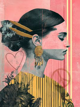Love, Peace & Freedom van Bianca ter Riet