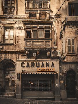 Caruana Menswear sur Jonas Röjestål