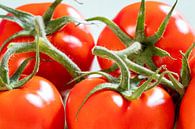 Sappige glanzende heldere gezonde tomaten van Lynxs Photography thumbnail