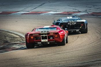 FORD GT 40 DIJON PRENOIS TOUR AUTO