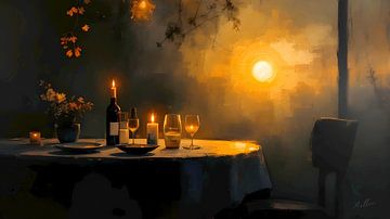 Wenn der Tisch still wird von Mellow Art