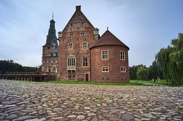 Château de Raesfeld et sa cour