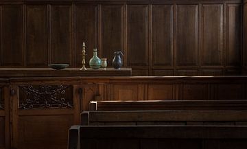 Intérieur de l'église Niebert sur Bo Scheeringa Photography