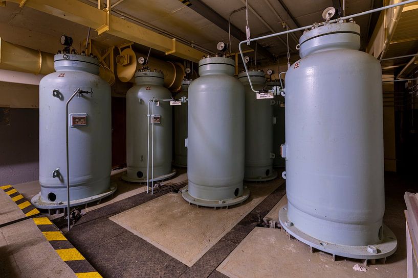 Compressed air tank by Tilo Grellmann
