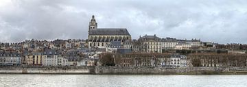 Blois, a small town on the Loire in France sur Hans Kool