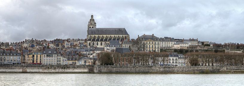 Blois, a small town on the Loire in France par Hans Kool