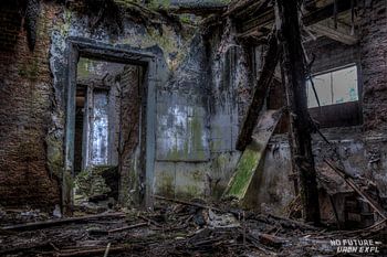 Urbex: Abgelaufenes Haus