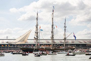 SAIL Amsterdam 2020 accueille le Clipper Stad Amsterdam sur Renzo Gerritsen