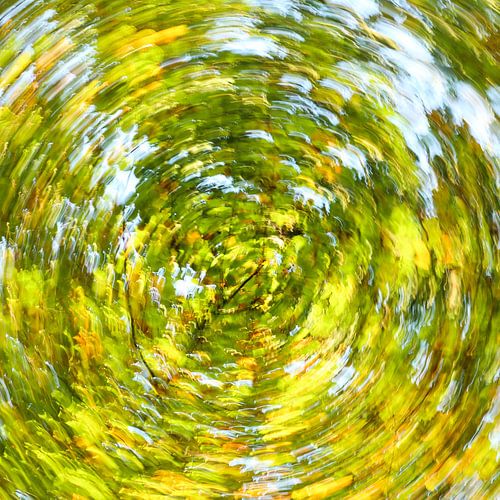 Round and round it goes (vierkant)