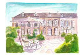 Avenue de Champagne Epernay France Détente et dégustation au soleil