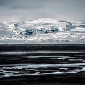 Vatnajökull IJsland van Jurjen Veerman