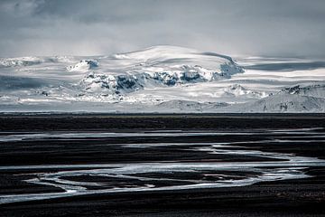 Vatnajökull Iceland by Jurjen Veerman