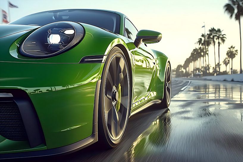 Porsche 911 GT3 by PixelPrestige