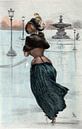 Damenmode des 19. Jahrhunderts in Paris (1884), Henri Boutet von Liszt Collection Miniaturansicht
