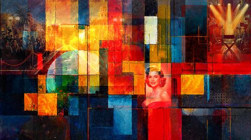 Abstract Hollywood: The Art of Glamour