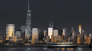 New York  Financial Distrikt