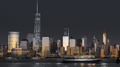 New York  Financial Distrikt