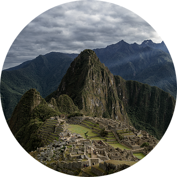 Machu Picchu van Luc Buthker