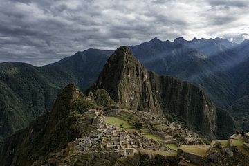 Machu Picchu van Luc Buthker