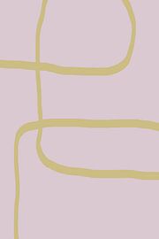 Pastel Brush Strokes in Boho stijl nr. 2 van Dina Dankers