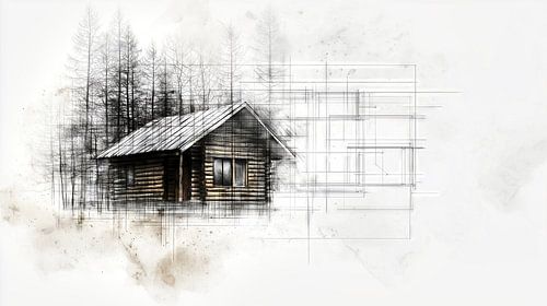 Landhuis ontwerp