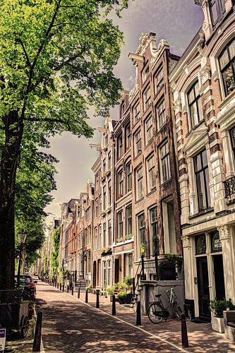 Jordaan Westerkerk Amsterdam Nederland Oud