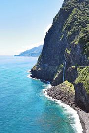 Waterval in Madeira van Ingo Laue