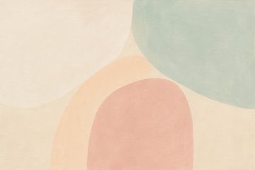 Soft abstract surfaces in balance by Art & Soul Creations