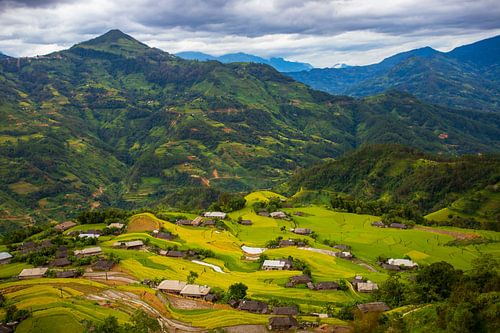 The Spectacular Rice Fields of Hoang Su Phì, Vietnam by Antwan Janssen