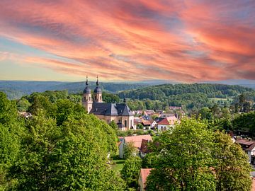 Blick auf die Basilika in Gößweinstein Franken Bayern von Animaflora PicsStock