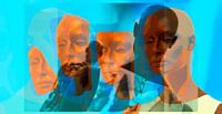 Dolls in Blue van Mieneke Andeweg-van Rijn thumbnail