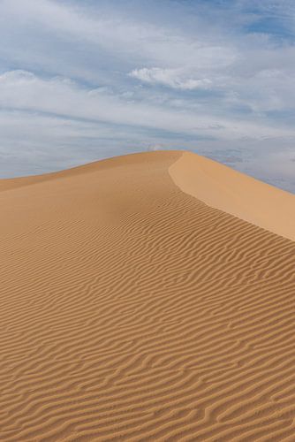 Zandduin in de Sahara | Mauritanië