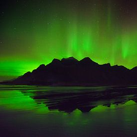 Northern lights in Iceland. by Saskia Dingemans Awarded Photographer