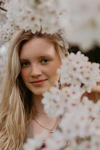 Fleur sur Eefke Peeters