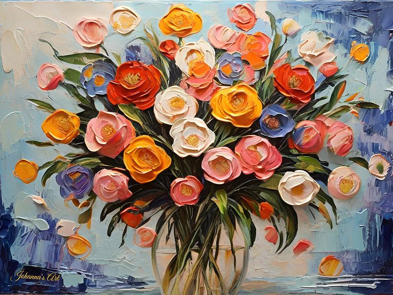 A Symphony of Light 13 by Johannas Art Creations