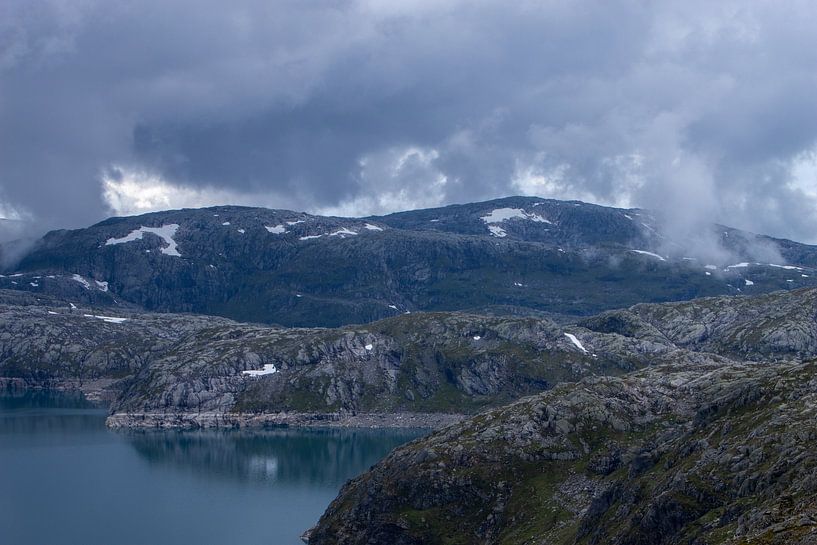 Gletschersee von Sebastian Stef