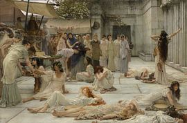 De vrouwen van Amphissa, Lawrence Alma-Tadema