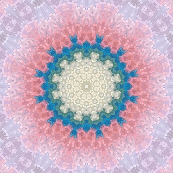 Mandala style 12 by Marion Tenbergen