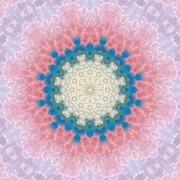 Mandala Art 12 von Marion Tenbergen