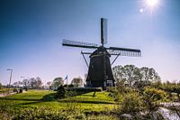Molen bij Amstelpark