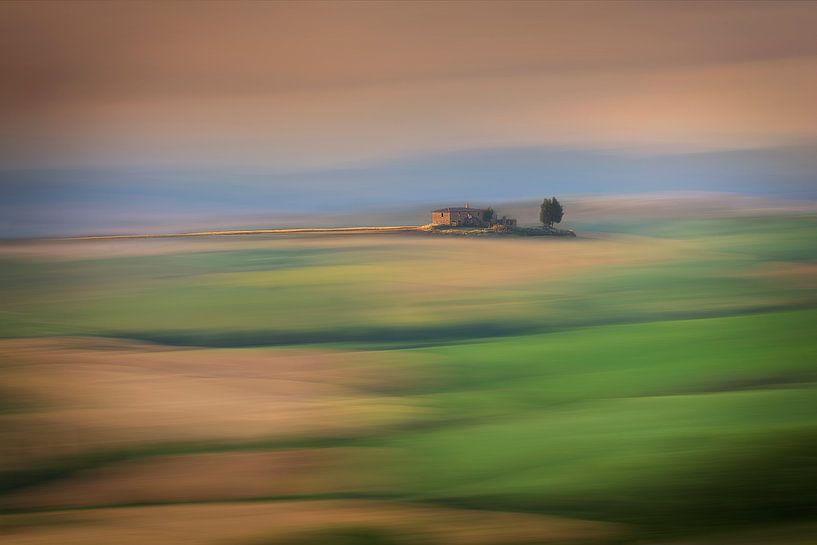 Tuscany view by mauro maione