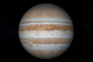 3D Render vom Planeten Jupiter