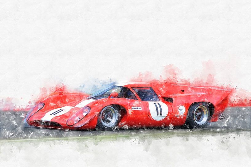 Lola T70 MKIIIB von Theodor Decker