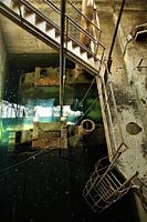 sous l'eau