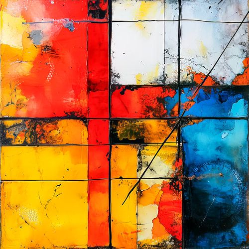 Abstrakte Oberflächen 04