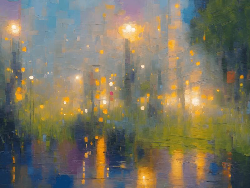 The city park by Jolique Arte