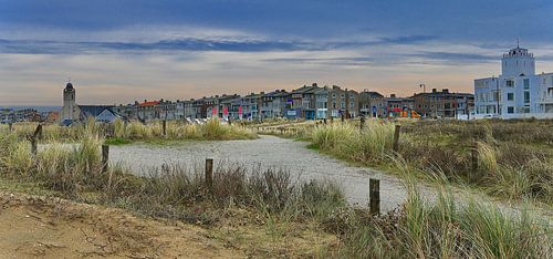 Skyline Katwijk aan Zee.